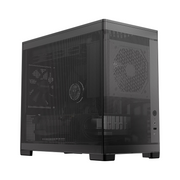 OKINOS Mini Art 4 mATX/ITX USB-C Mesh Side 3×120mm Fans Case