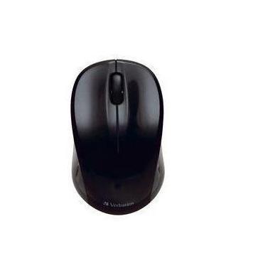 **ON SPECIAL** Verbatim GO Nano Black Mouse Wireless Optical Ultra Compact 3 ...