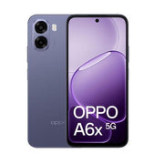 Oppo A6x 5G 128GB 6.75" HD+ 120Hz 4GB Black Purple Dual SIM 6100mAh