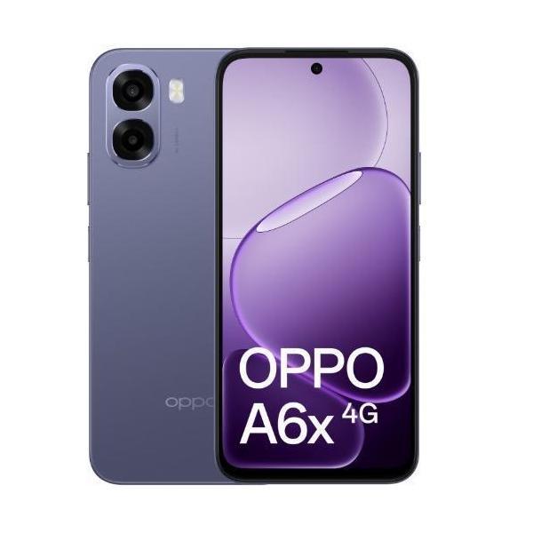 Oppo A6x 6.75" HD+ 120Hz 4GB 128GB 13MP/5MP Dual SIM 6100mAh Plum Purple