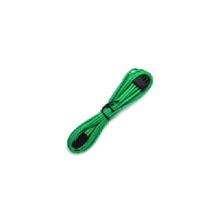 Other 45cm PCI-E 6+2pin Cable Green S sleeved