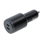 OtterBox 100W Dual Port USB-C Fast Car Charger Black
