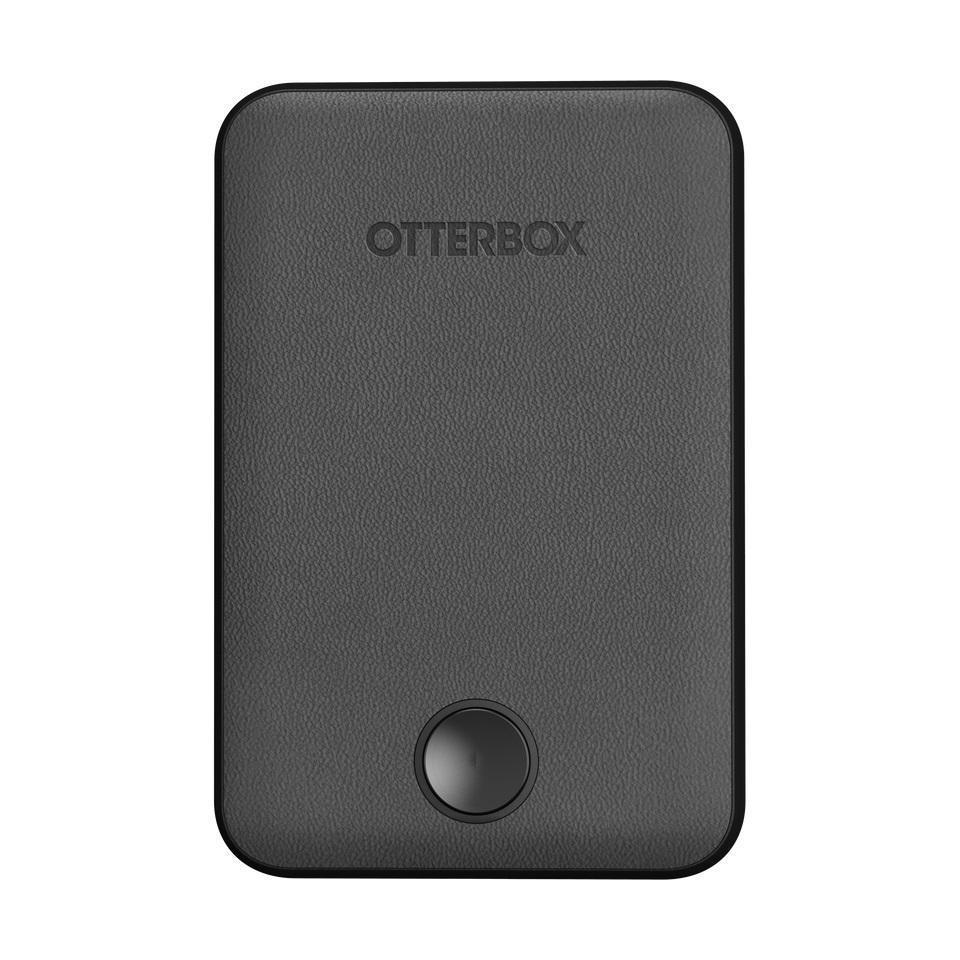 OtterBox 5K mAh Wireless Power Bank for Magsafe With Qi2 Dark Grey USB-CSlimPortable