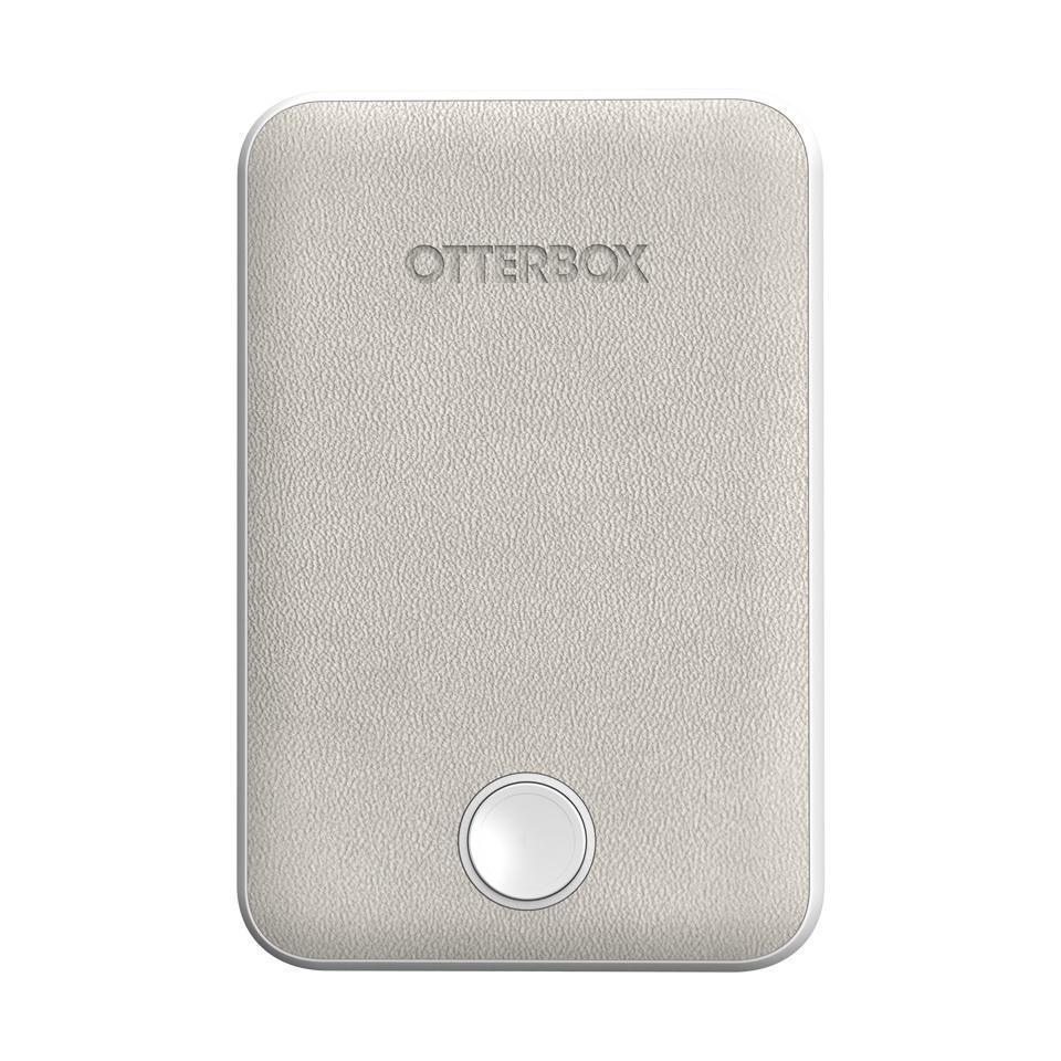 OtterBox 5K mAh Wireless Power Bank for Magsafe With Qi2 -White (78-81463) US...