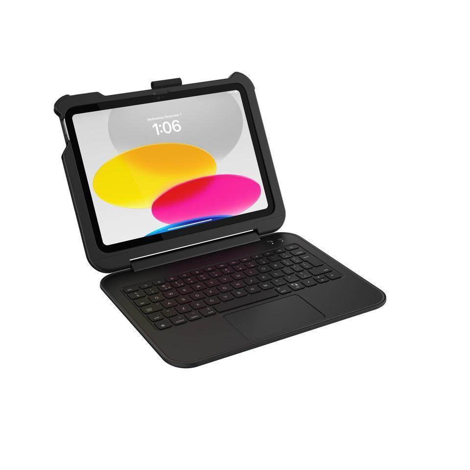 OtterBox Achiever 360 iPad A16 11" Keyboard Case Black