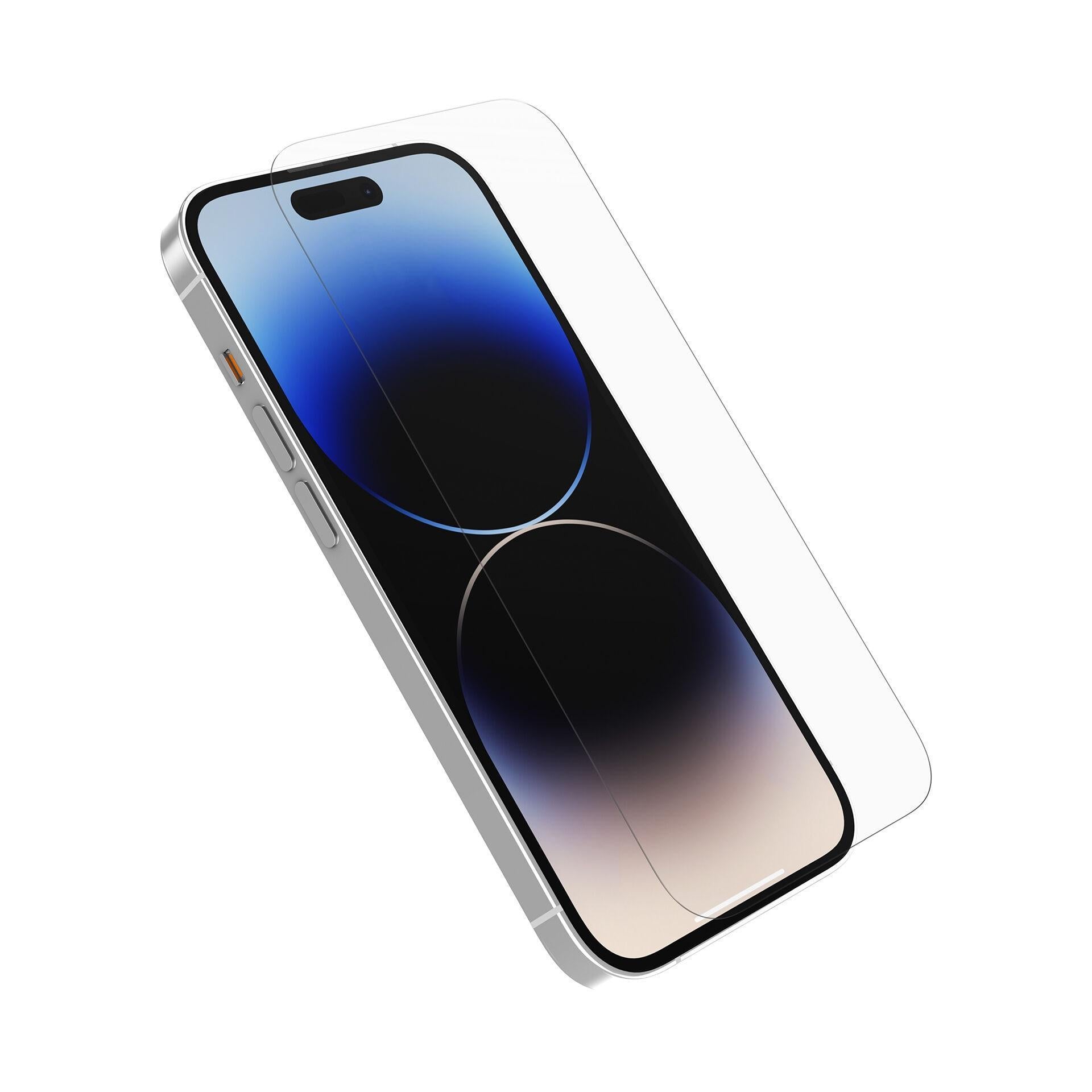 OtterBox Alpha Glass Apple iPhone 14 Pro Screen Protector Antimicrobial