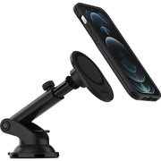 OtterBox Car Dash Windshield Mount for MagSafe Black