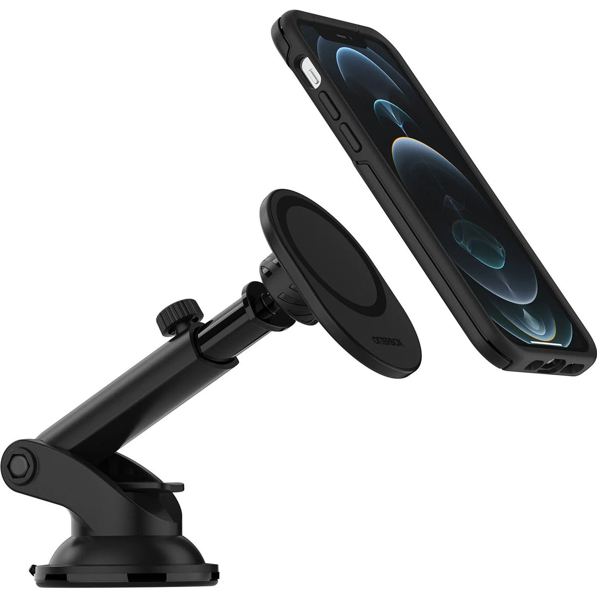 OtterBox Car Dash Windshield Mount for MagSafe Black