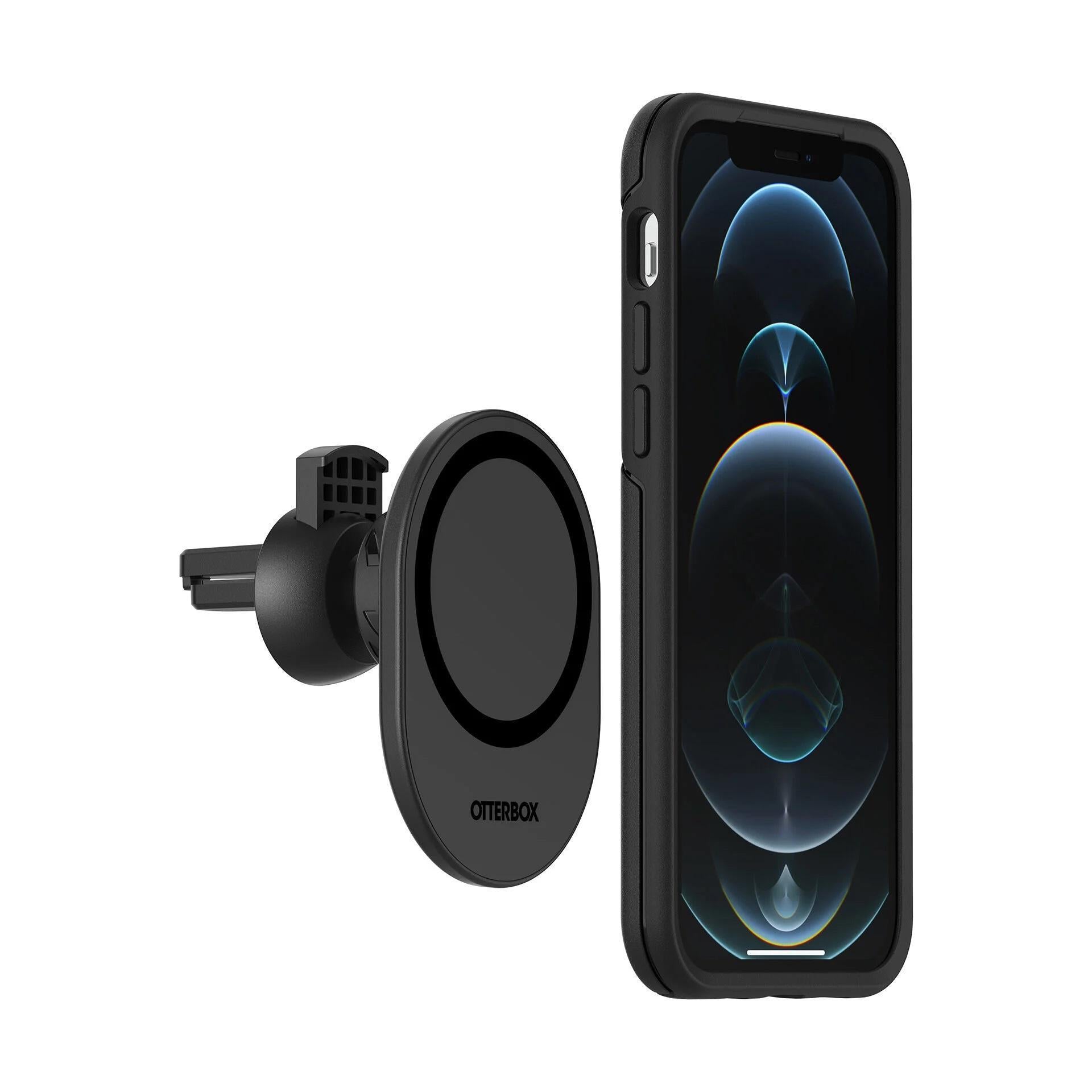 OtterBox Car Vent Mount for MagSafe Black