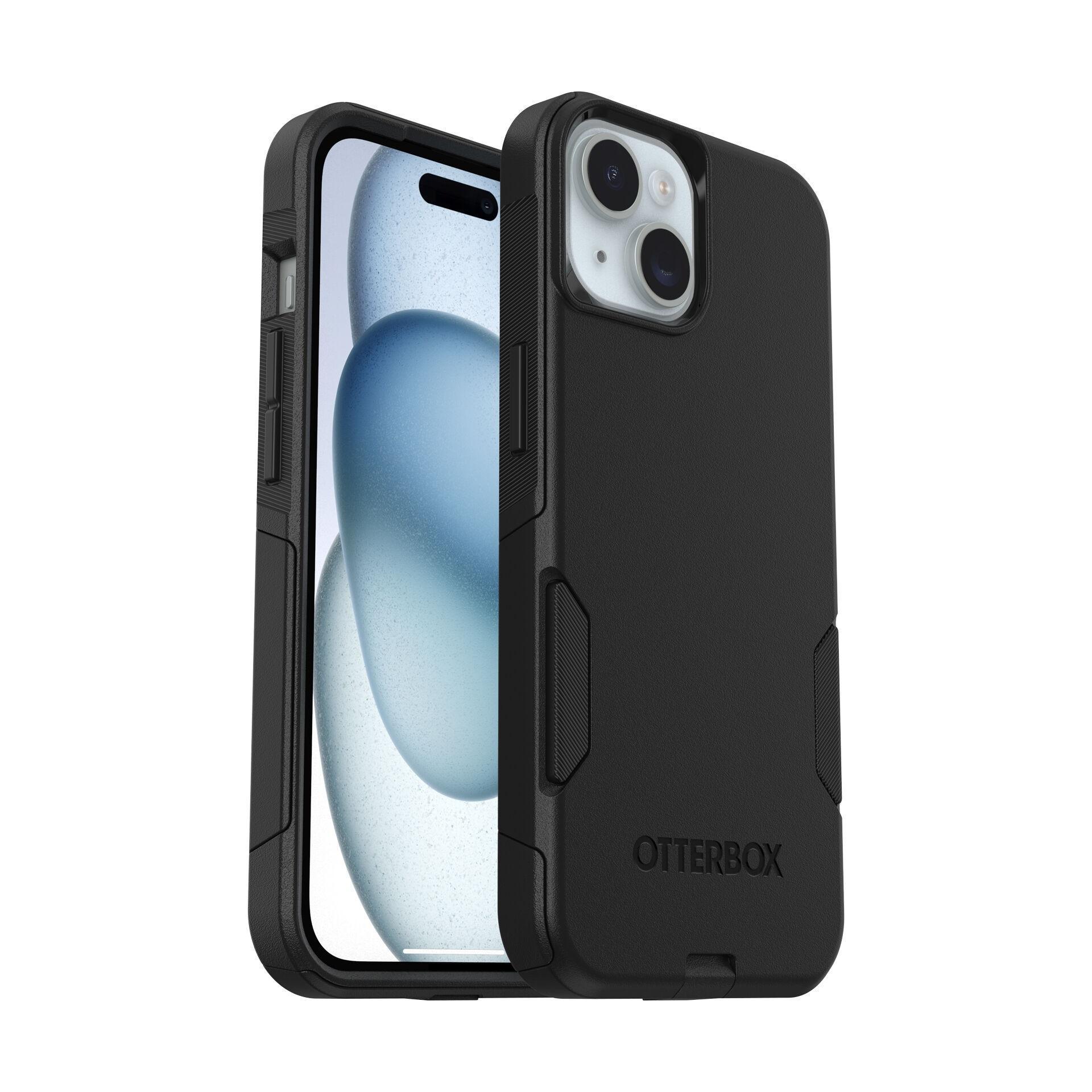 OtterBox Commuter iPhone 17e/16e/15/14/13 6.1" Case Black
