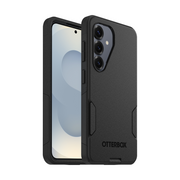 OtterBox Commuter Magnets Samsung Galaxy S26 5G 6.3" Case Black