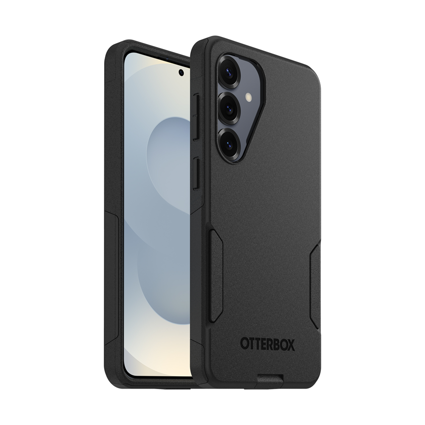 OtterBox Commuter Magnets Samsung Galaxy S26+ 5G 6.7" Case Black