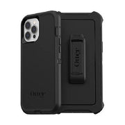 OtterBox Defender Apple iPhone 12 Pro Max Case Black - (77-65449) DROP+ 4X Mi...