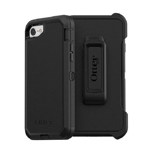 OtterBox Defender iPhone SE (3rd/2nd Gen) and iPhone 8/7 Case Black