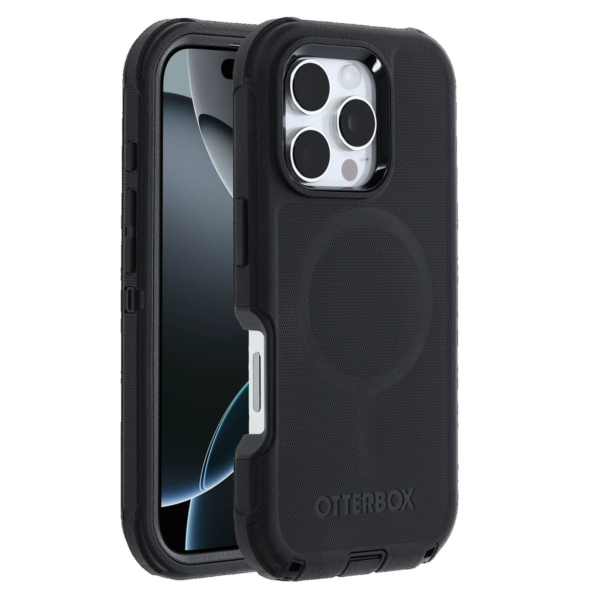 OtterBox Defender MagSafe Apple iPhone 16 Pro Max 6.9" Case Black