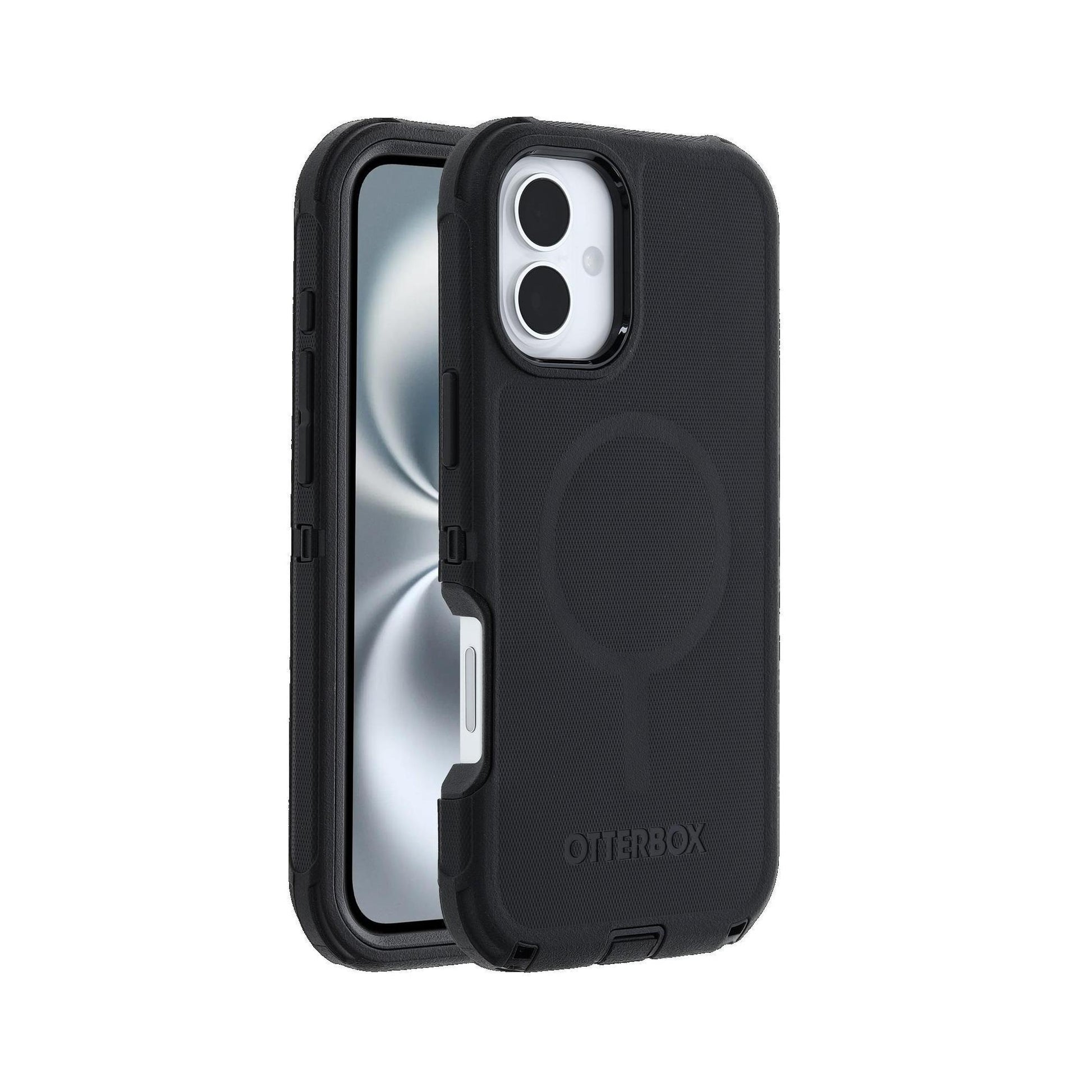 OtterBox Defender MagSafe iPhone 16 6.1" Case Black