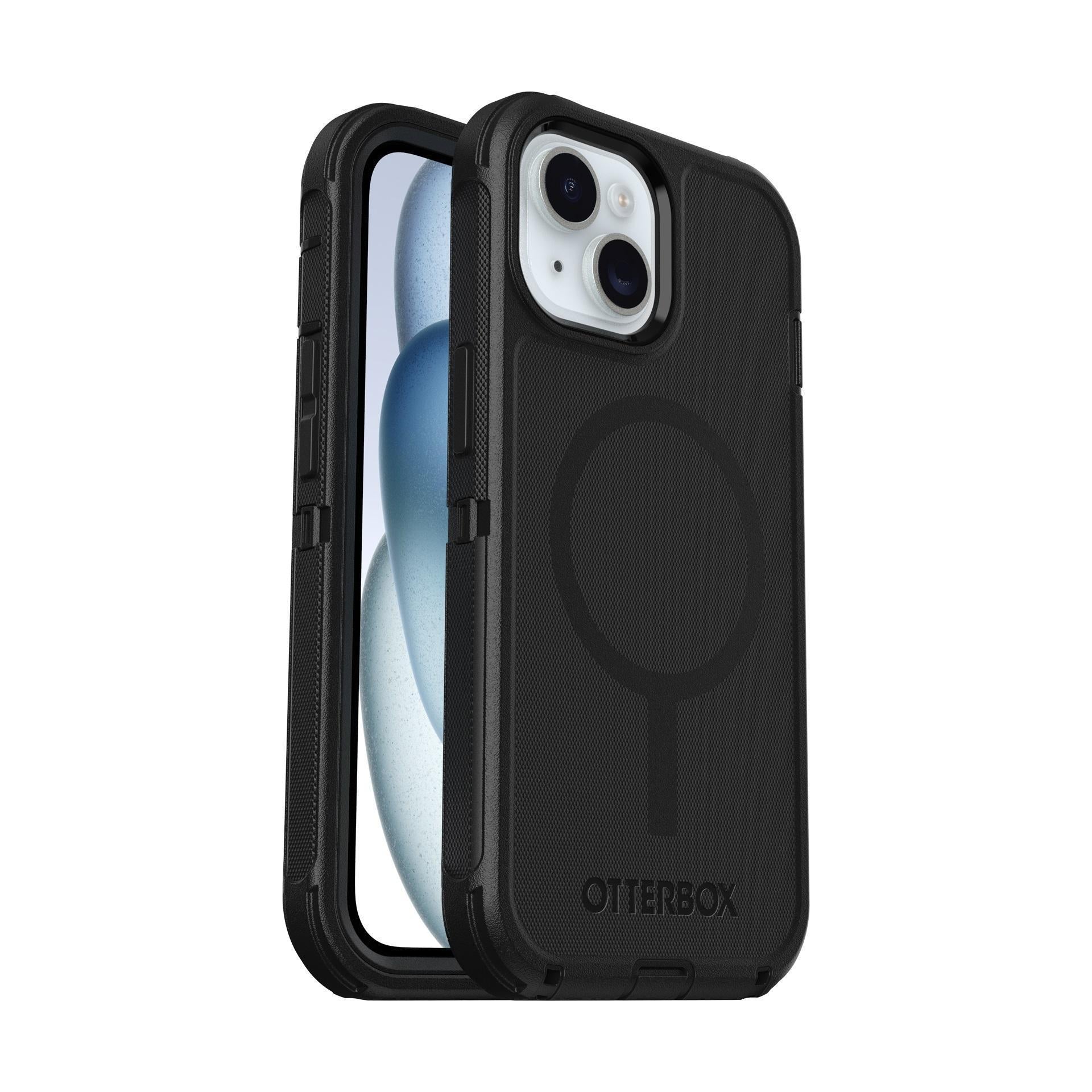 OtterBox Defender MagSafe iPhone 17e/16e/15/14/13 6.1" Case Black