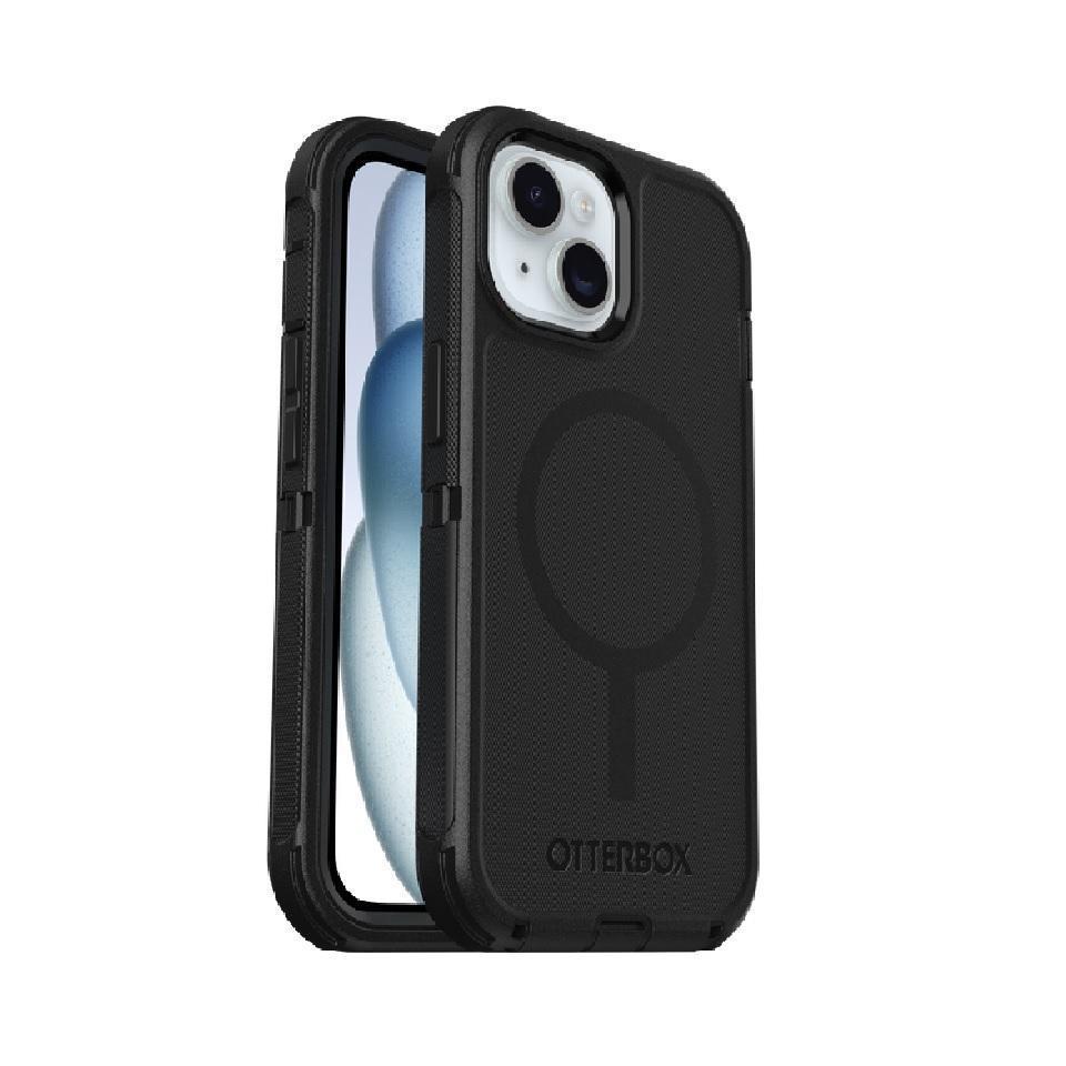OtterBox Defender MagSafe iPhone 17e/16e/15/14/13 6.1" Case Black