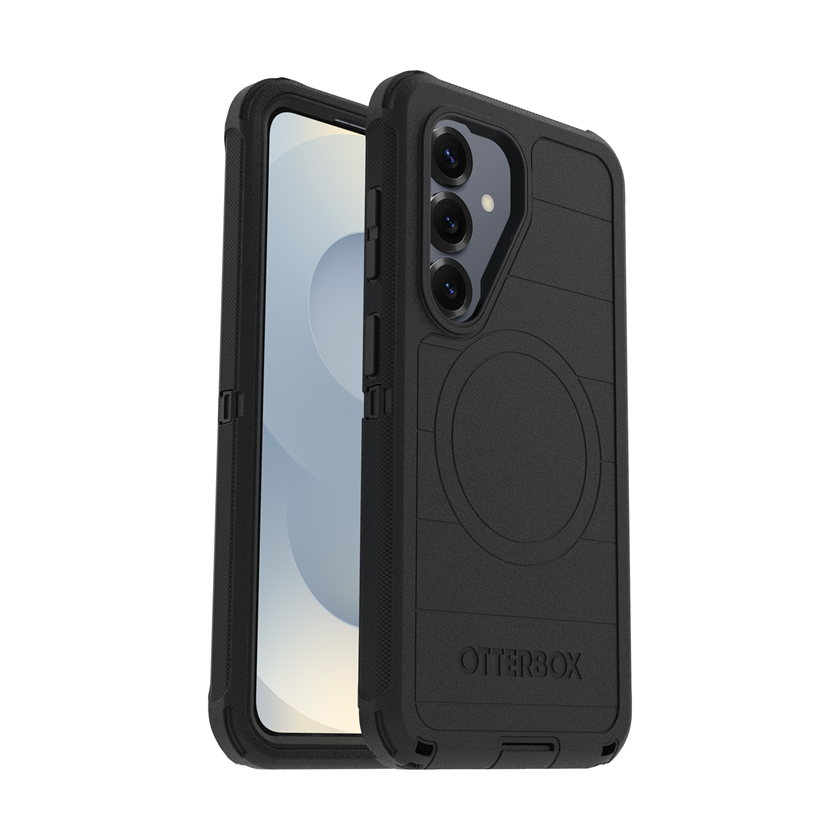 OtterBox Defender Pro Magnets Samsung Galaxy S26 5G 6.3" Case Black