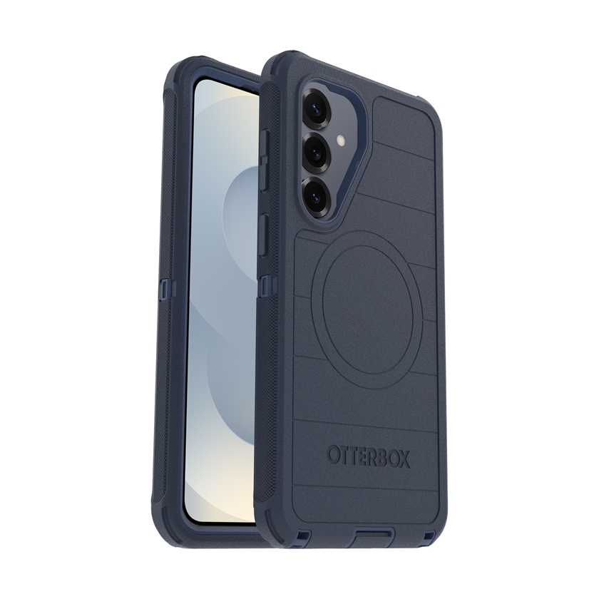 OtterBox Defender Pro Magnets Samsung Galaxy S26+ Case Riverside Blue