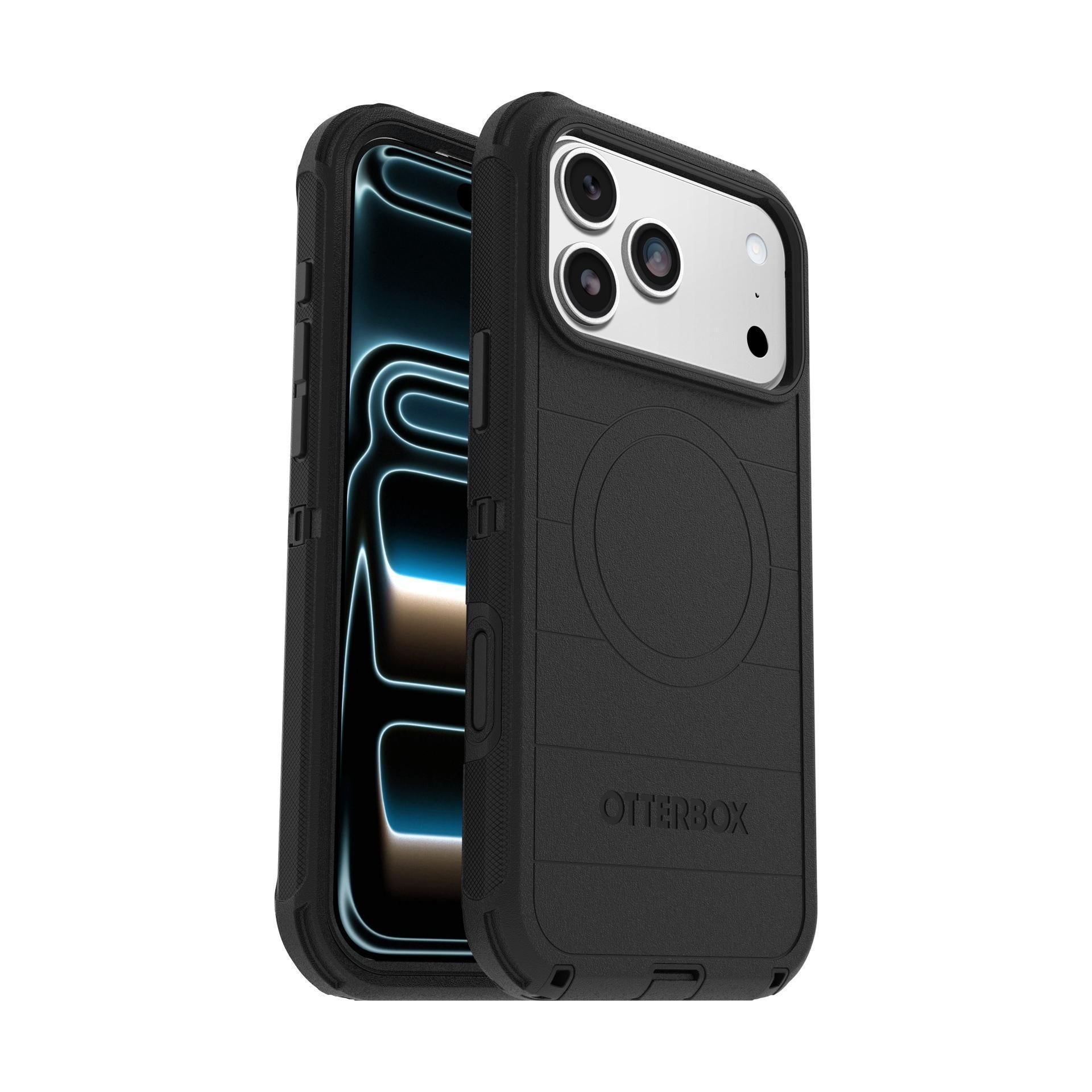 OtterBox Defender Pro MagSafe Apple iPhone 2026/17 Pro Max 6.9" Case Black