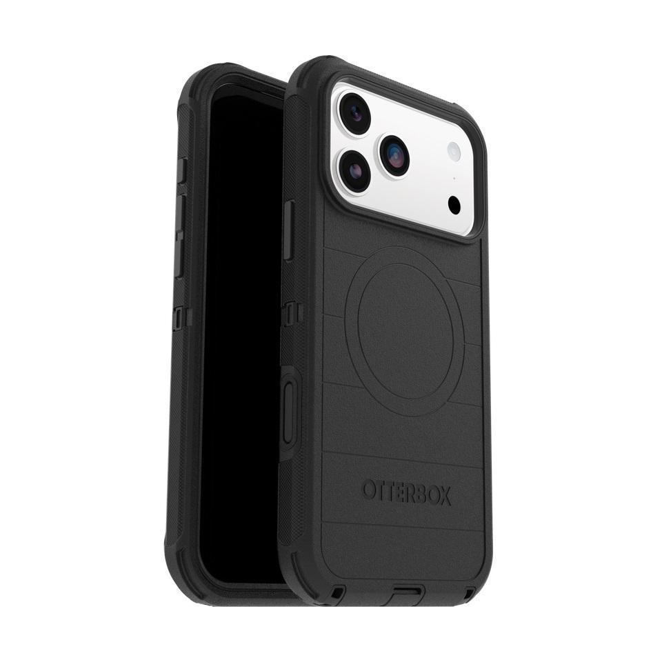 OtterBox Defender Pro MagSafe iPhone 17 Pro 6.3" Case Black