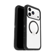 OtterBox Defender Pro XT MagSafe iPhone 17 Pro Max 6.9" Case Clear/Black