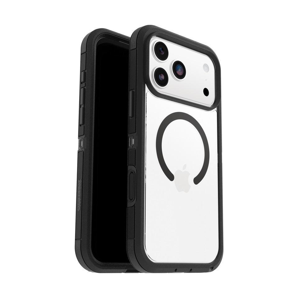 OtterBox Defender Pro XT MagSafe iPhone 17 Pro Max 6.9" Case Clear/Black