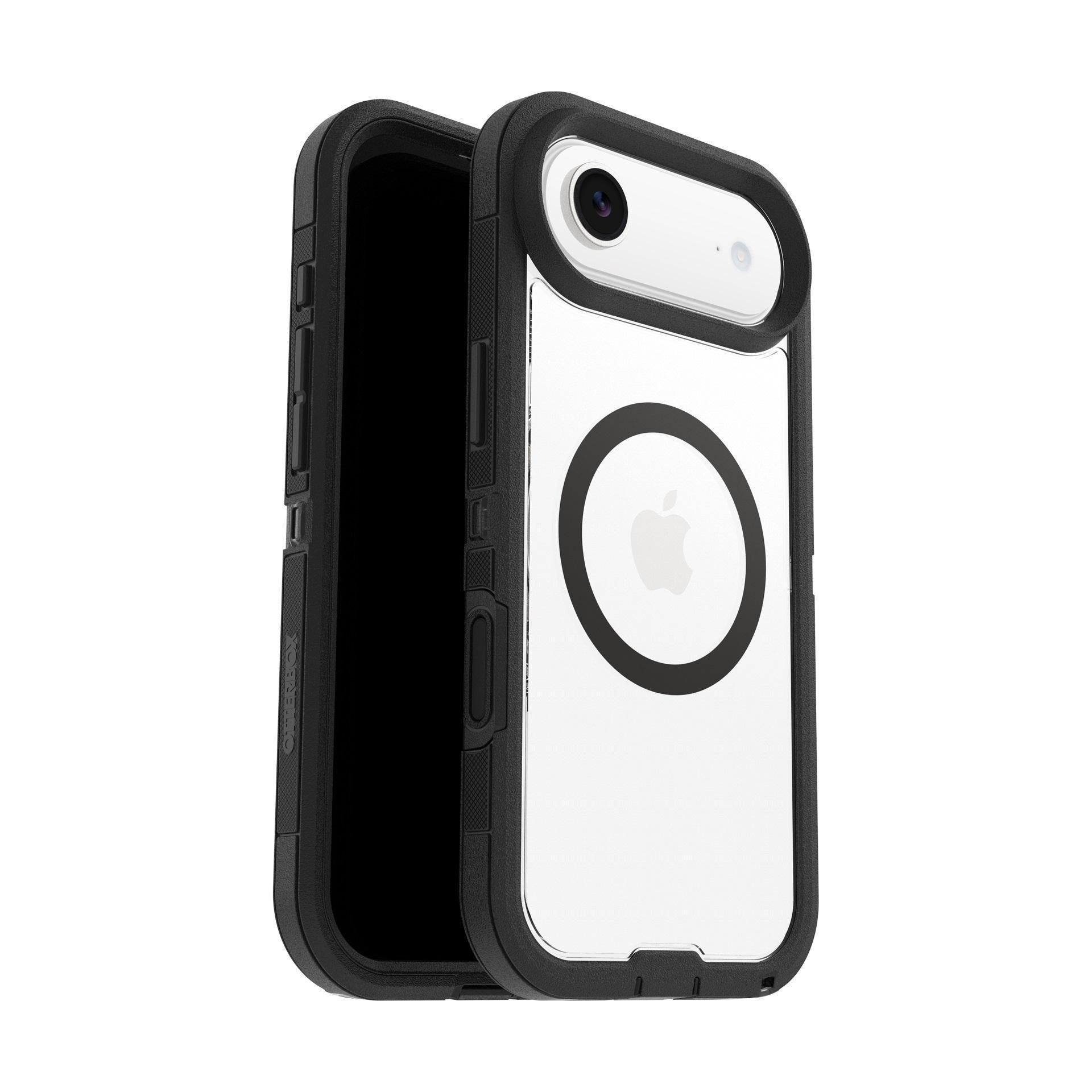 OtterBox Defender Pro XT MagSafe iPhone Air 6.5" Clear/Black