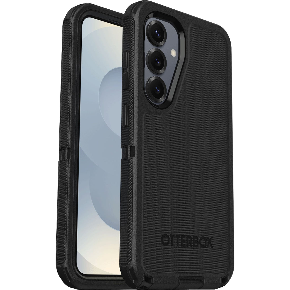 OtterBox Defender Samsung Galaxy S25/S24 5G 6.2" Case Black DROP+ 7X Mil Spec