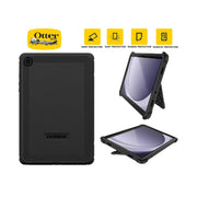 OtterBox Defender Samsung Galaxy Tab A9+ (11") Case Black