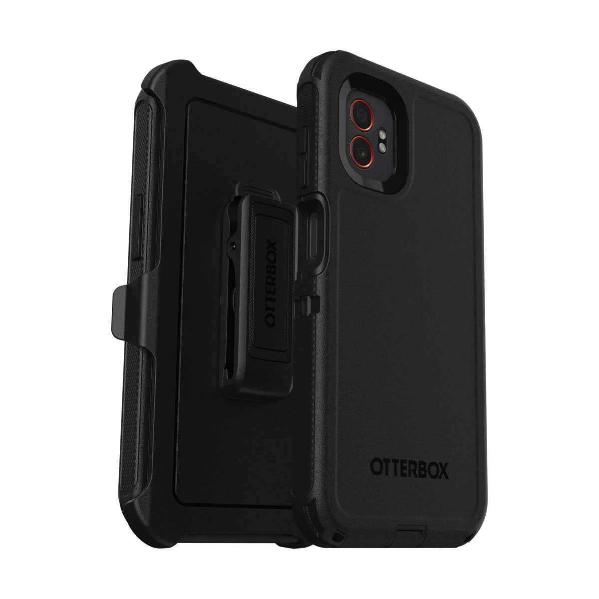 OtterBox Defender Samsung Galaxy XCover7 Pro 5G Case Black DROP+ 7X Mil Spec