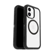 OtterBox Defender XT Pro MagSafe iPhone 17 6.3" Case Clear/Black