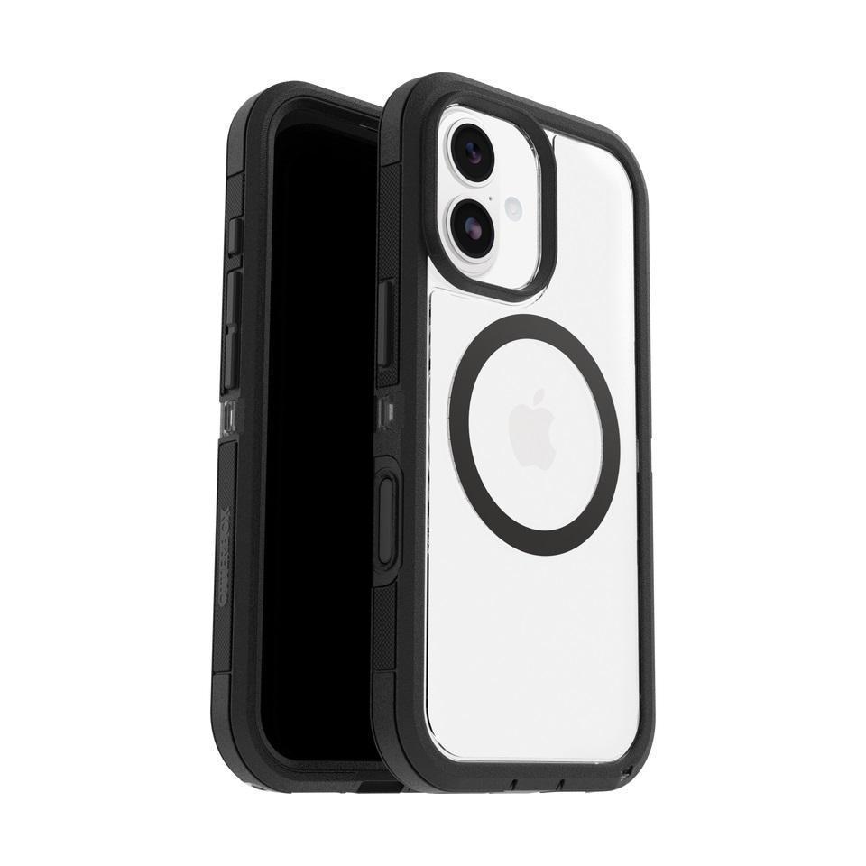 OtterBox Defender XT Pro MagSafe iPhone 17 6.3" Case Clear/Black