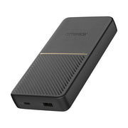 OtterBox Fast Charge Power Bank 20K mAh Black Dual Port USB-C USB-A