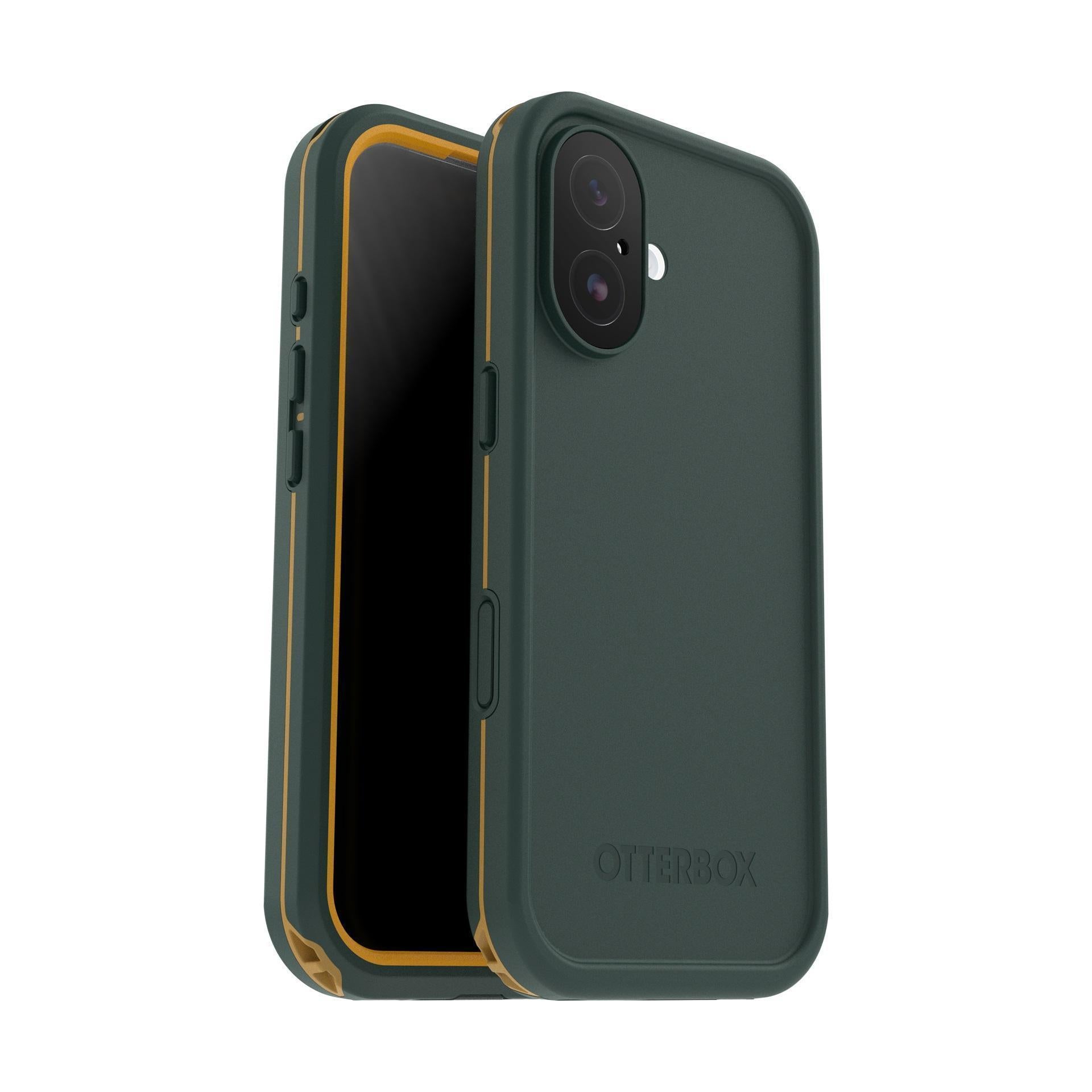 OtterBox FRE MagSafe Apple iPhone 17 6.3" Case Sagebrush Green
