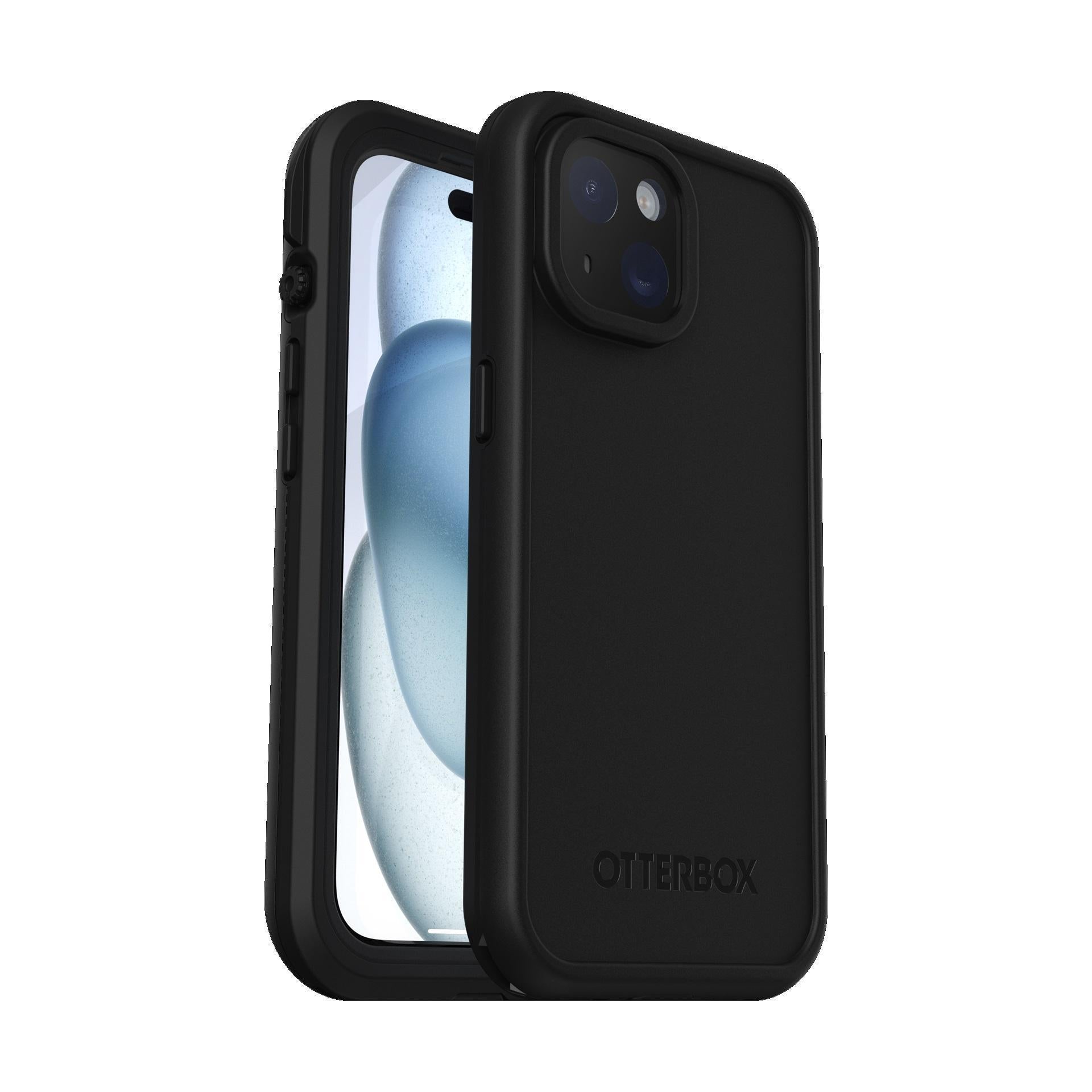 OtterBox FRE MagSafe iPhone 15 6.1" Case Black