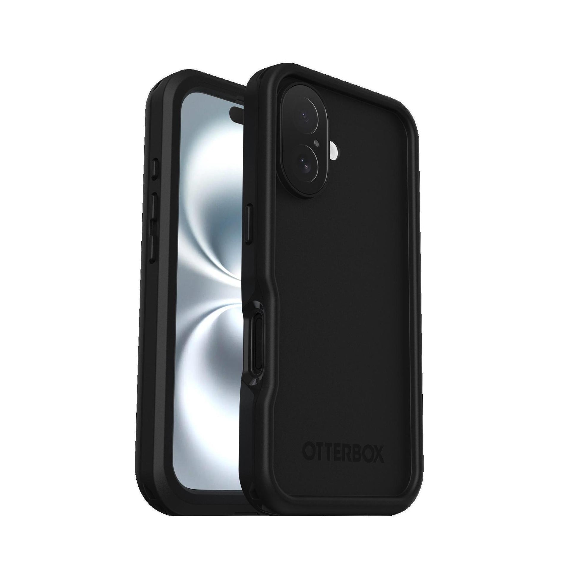OtterBox FRE MagSafe iPhone 16 6.1" Case Black