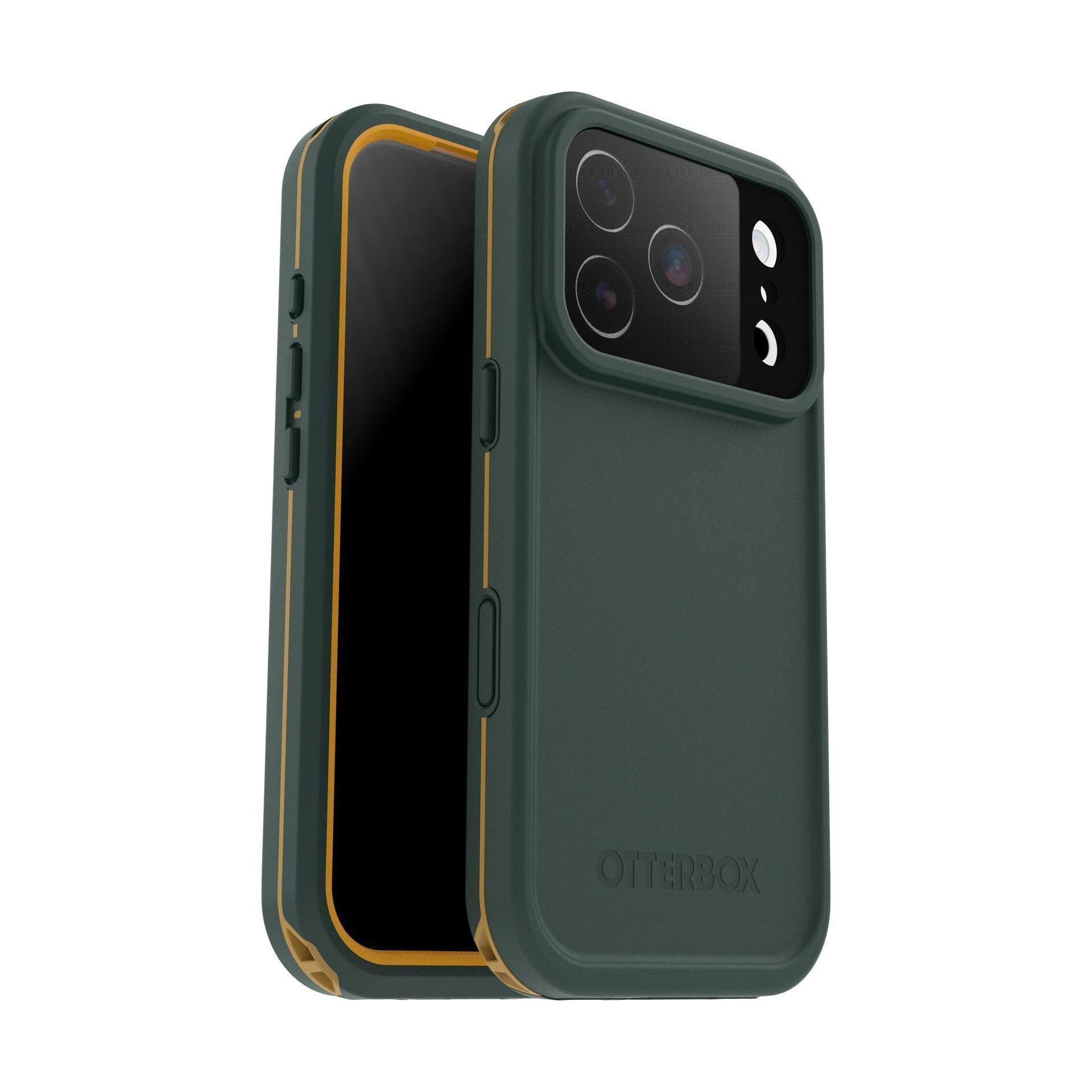 OtterBox Fre Magsafe iPhone 17 Pro 6.3" Case Sagebrush Green