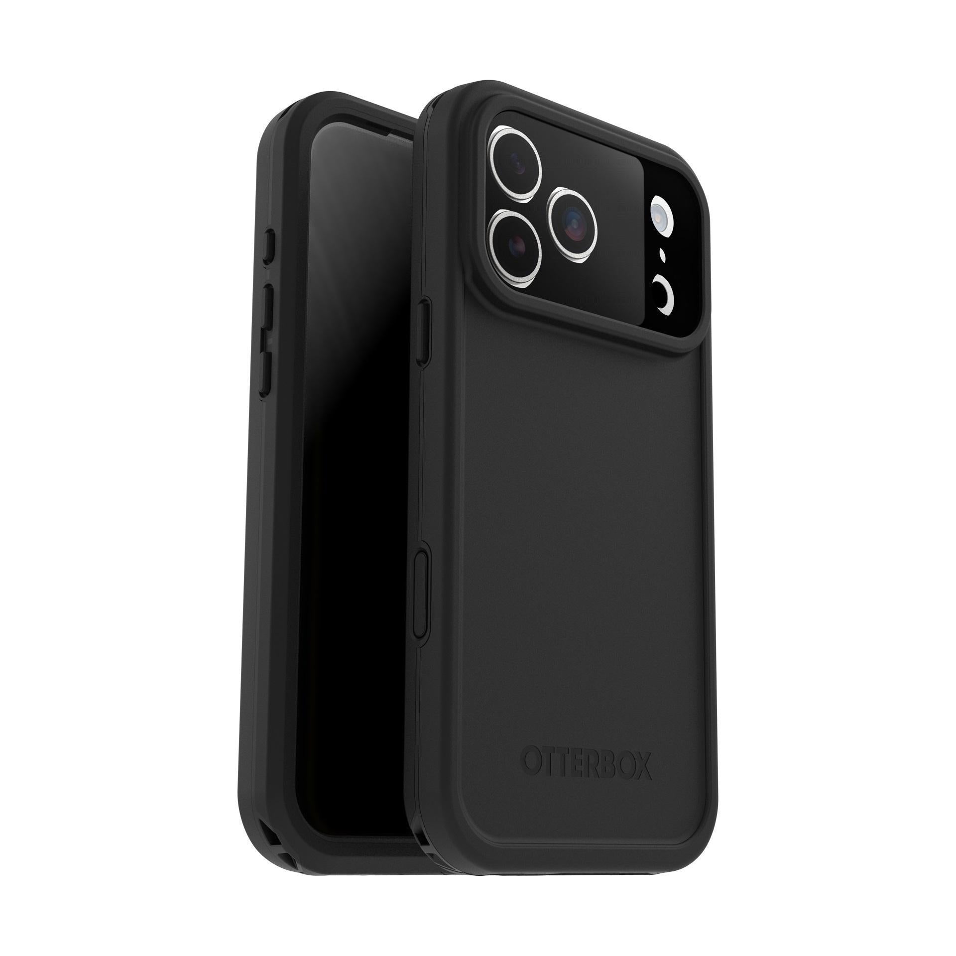 OtterBox FRE MagSafe iPhone 17 Pro Max 6.9" Case Black