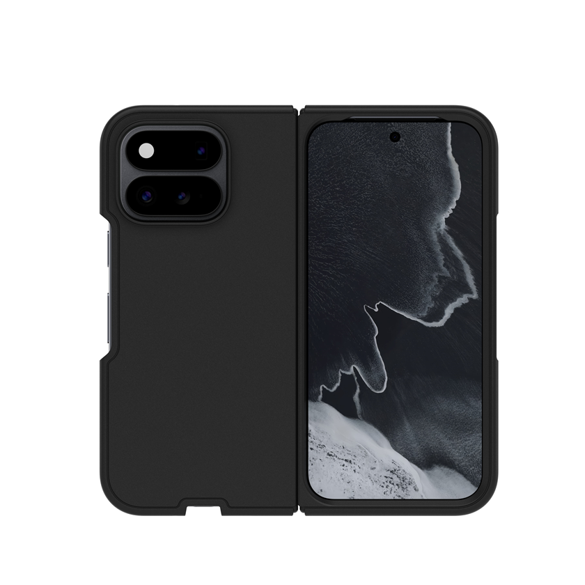 OtterBox Lumen Magnets Google Pixel 11 Pro Fold 6.8" Case Black DROP+ 3X Mil