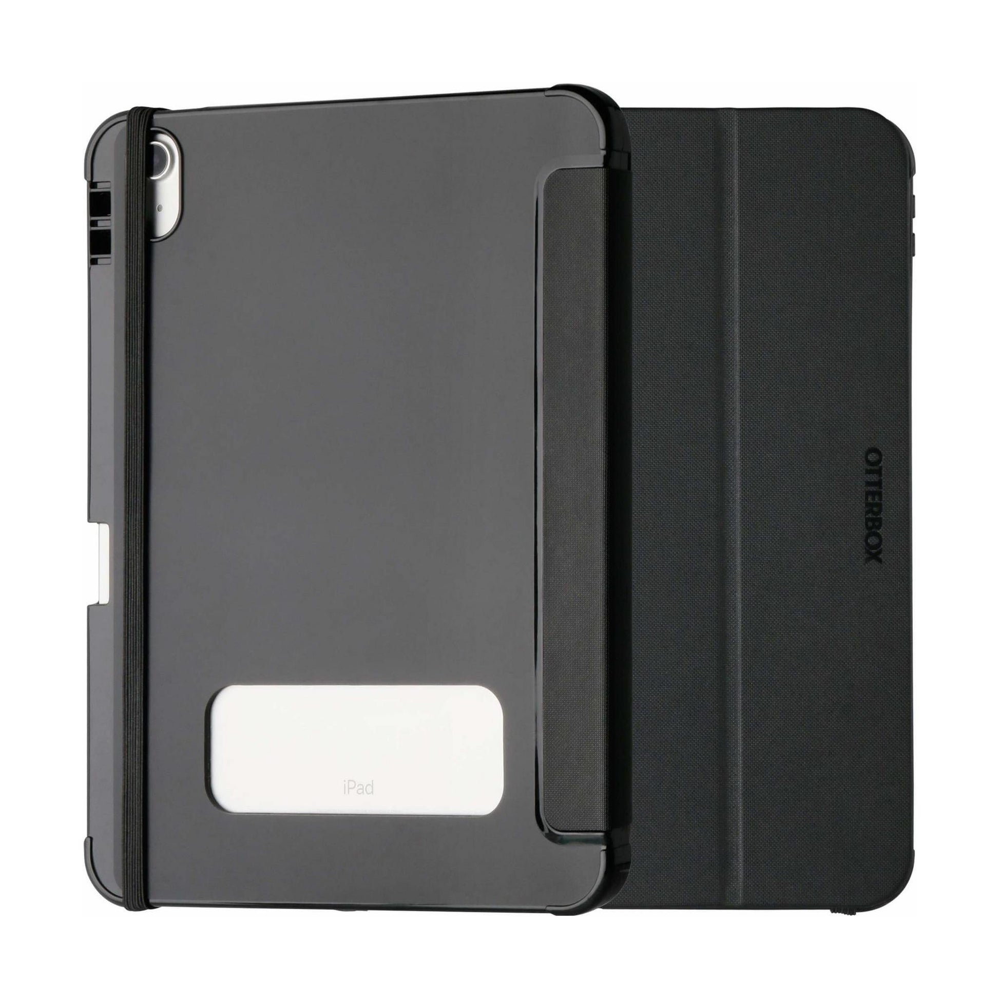 OtterBox React Folio Apple iPad 11" A16 11th/10th Gen Case Black