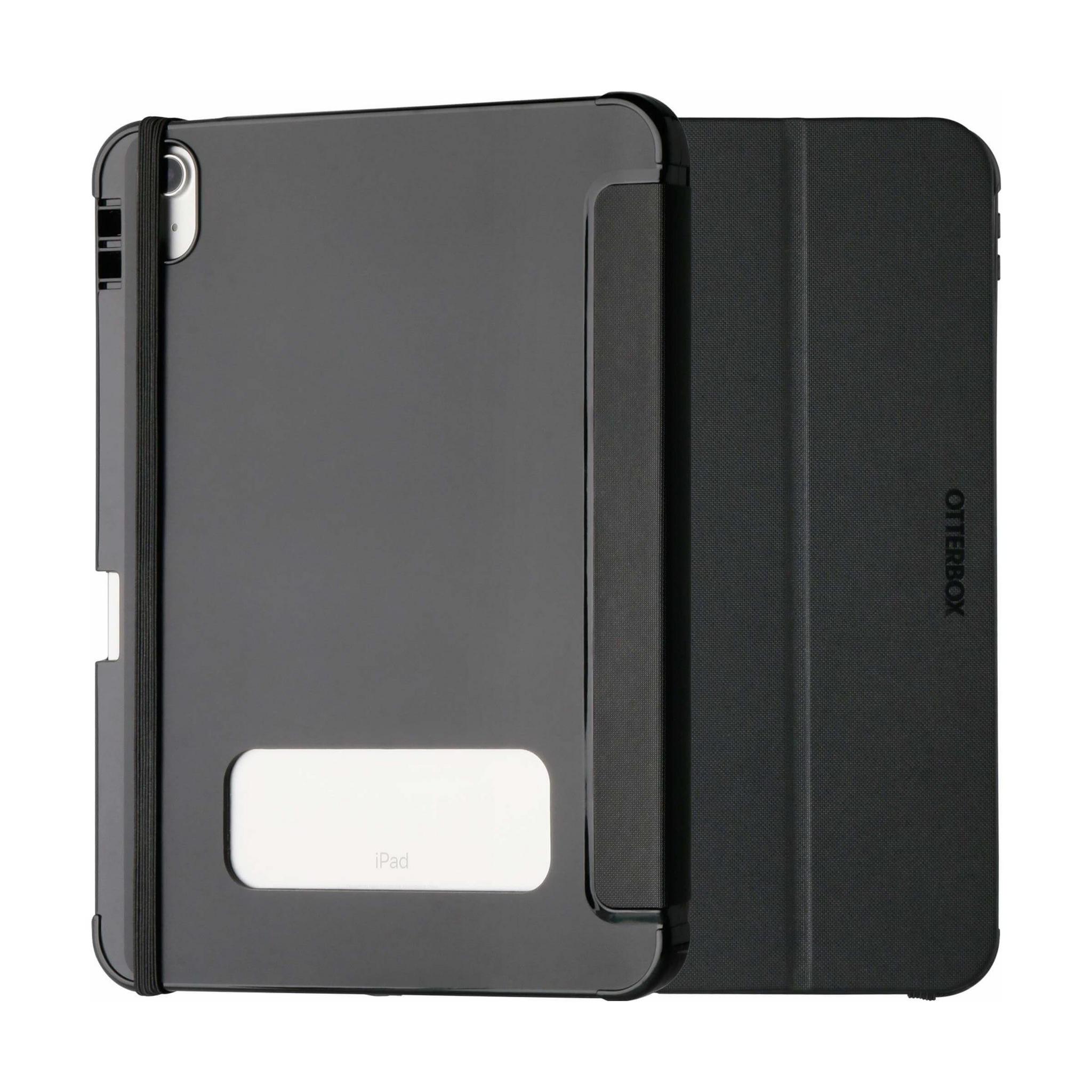 OtterBox React Folio Apple iPad 11" A16 11th/10th Gen Case Black