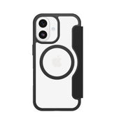 OtterBox React Folio MagSafe iPhone 17 6.3" Case Clear/Black Crystal