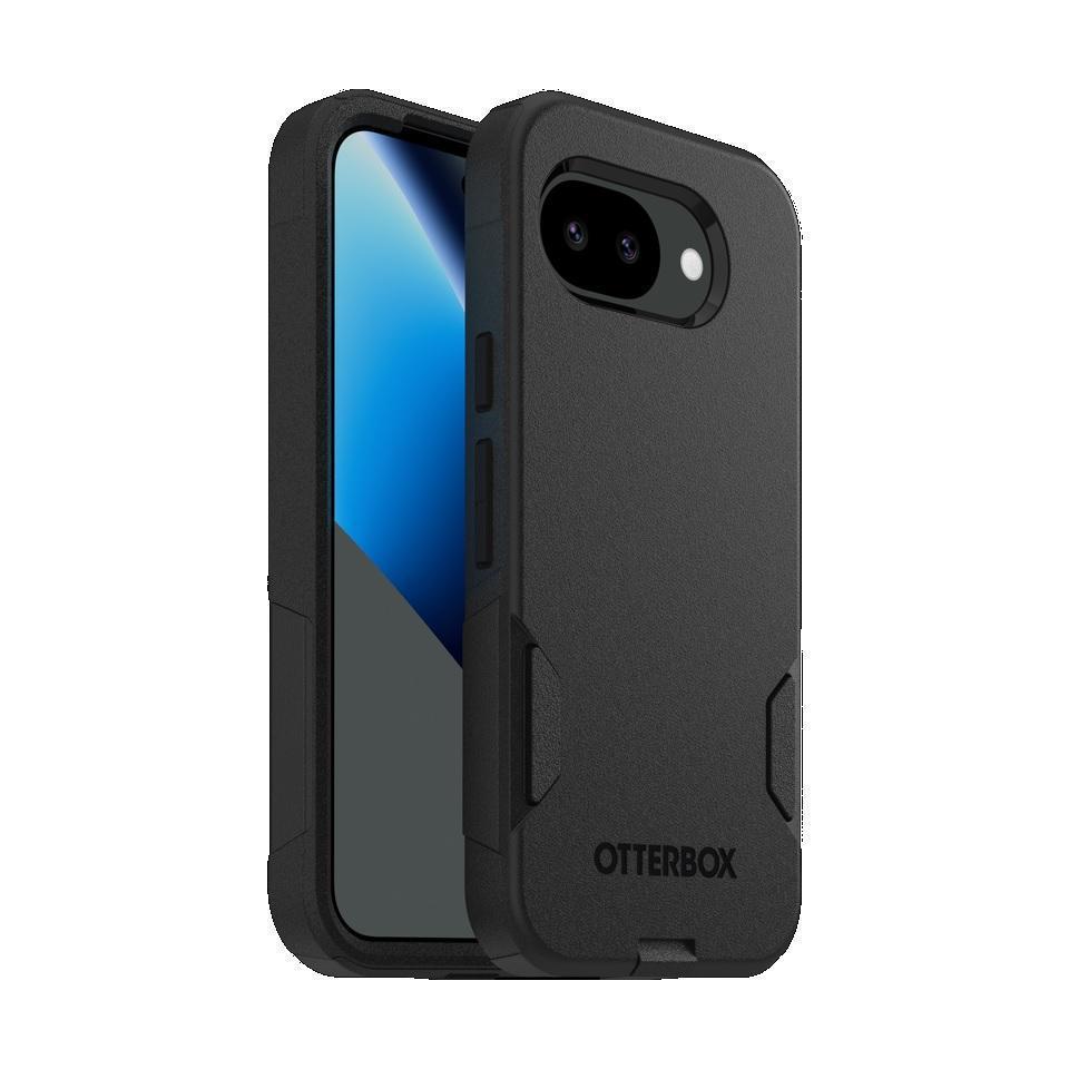 OtterBox React Google Pixel 10A 5G 6.3" Case Black Antimicrobial DROP+ Raised Edges