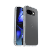 OtterBox React Google Pixel 9A 5G 6.3" Case Clear Antimicrobial DROP+
