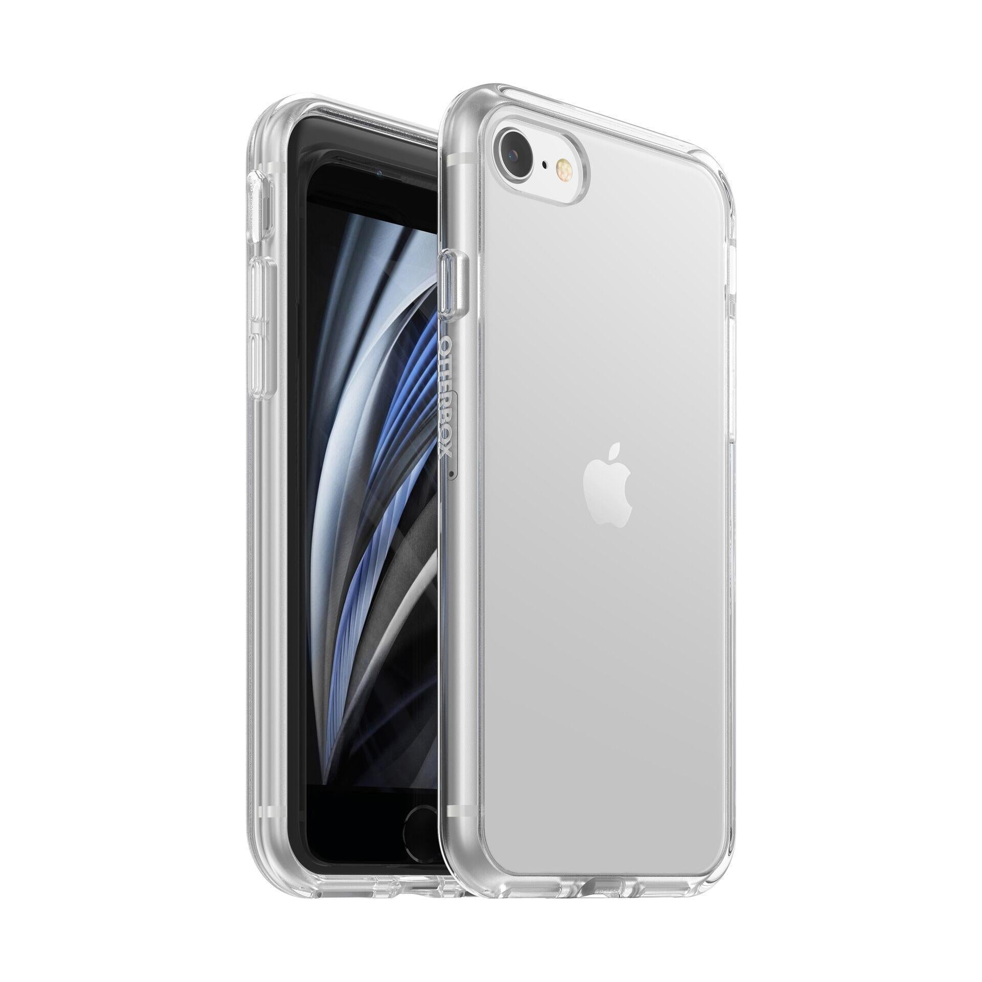 OtterBox React iPhone SE (3rd/2nd Gen) and iPhone 8/7 Case Clear