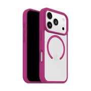 OtterBox React MagSafe Case for iPhone 17 Pro Max Pink Clear