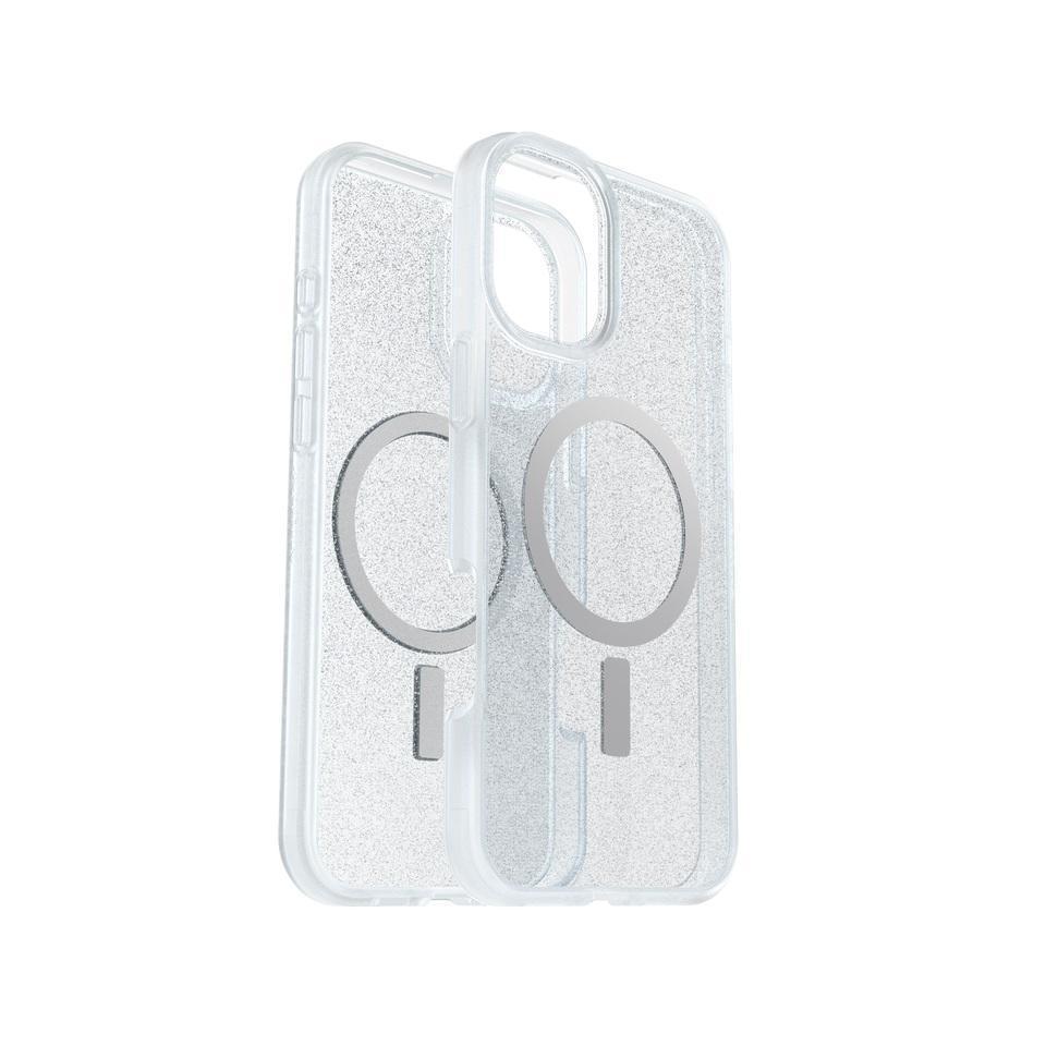 OtterBox React Magsafe iPhone 16 Plus 6.7" Case Stardust Clear Glitter