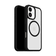 OtterBox React MagSafe iPhone 17 6.3" Case Clear/Black Crystal